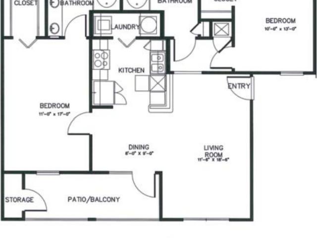 Apartment for rent in Corpus Christi, Texas