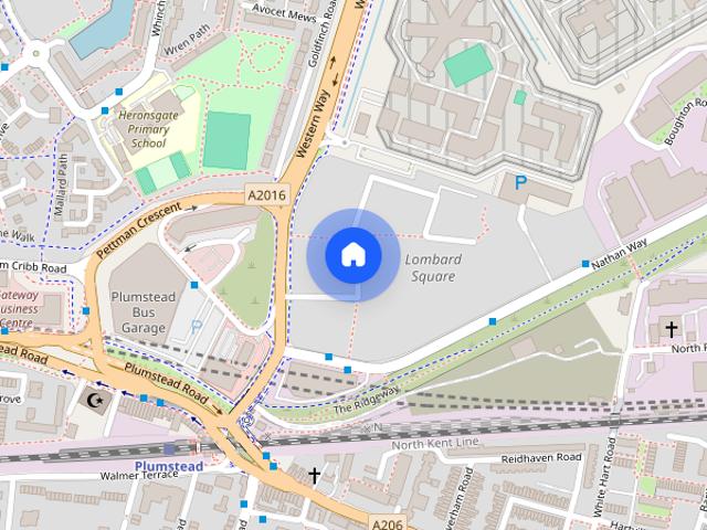 Apartment for rent in Glyndon, Greater London