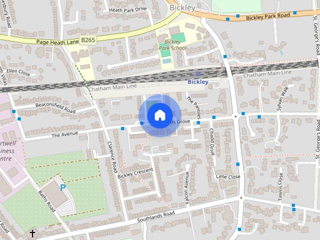 Apartment for rent in Bickley, Greater London