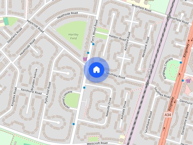 House for rent in Burnage, Manchester