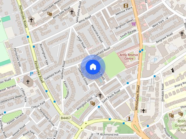 Apartment for rent in Clifton, Bristol