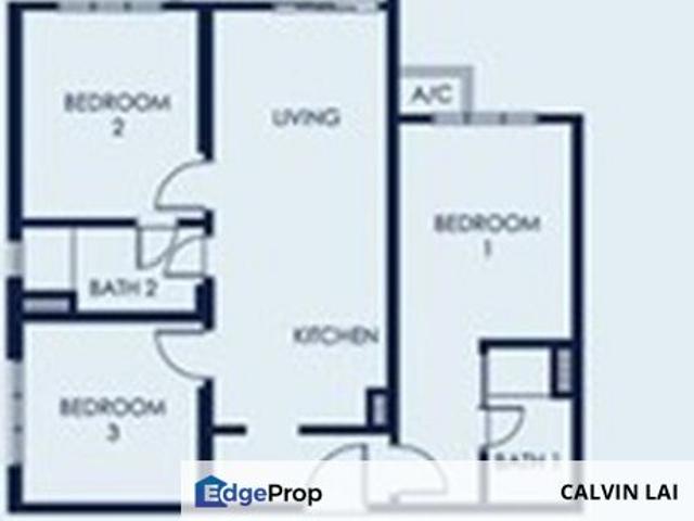Condominium for rent in Country Heights Damansara, Kuala Lumpur