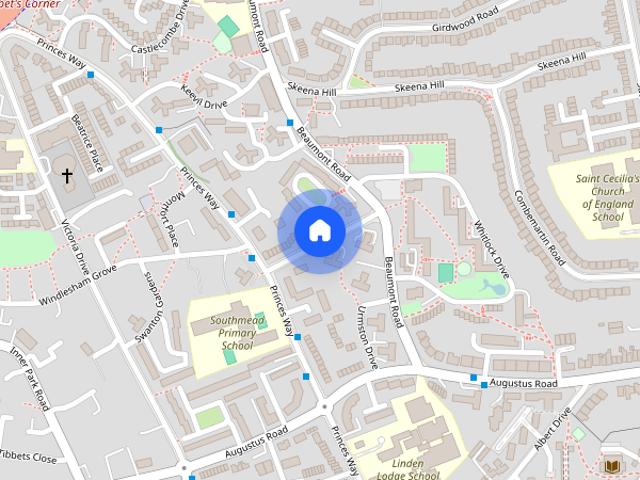 Apartment for rent in Southfields, Greater London