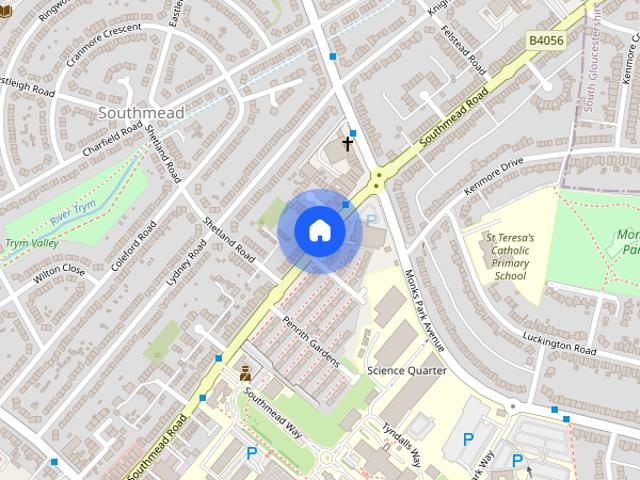 Apartment for rent in Feckenham, City Of Bristol