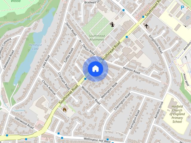 House for rent in Feckenham, City Of Bristol