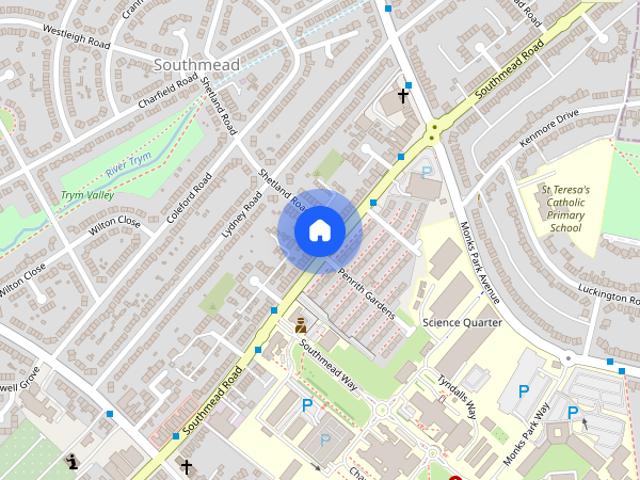 House for rent in Southmead, Bristol