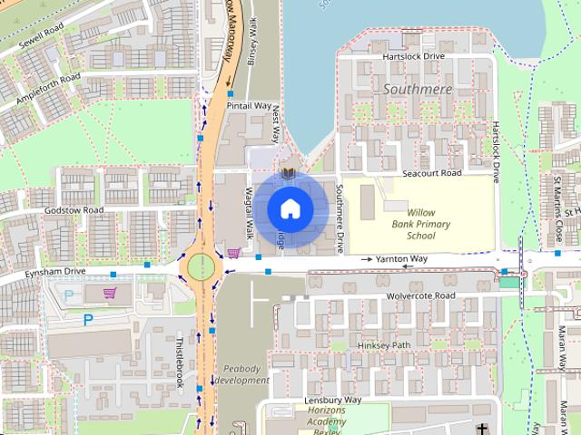 Apartment for rent in Southmere, Greater London