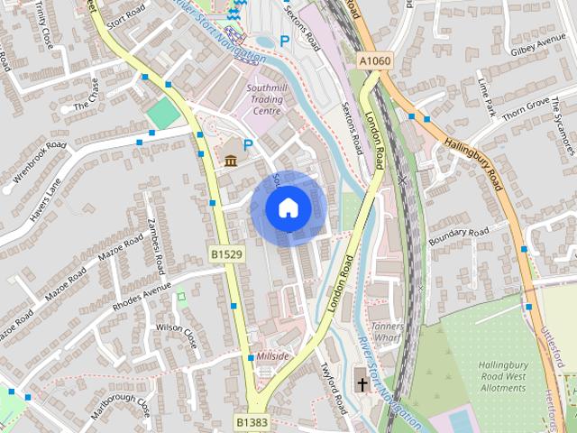 Apartment for rent in Hockerill, Colliers End