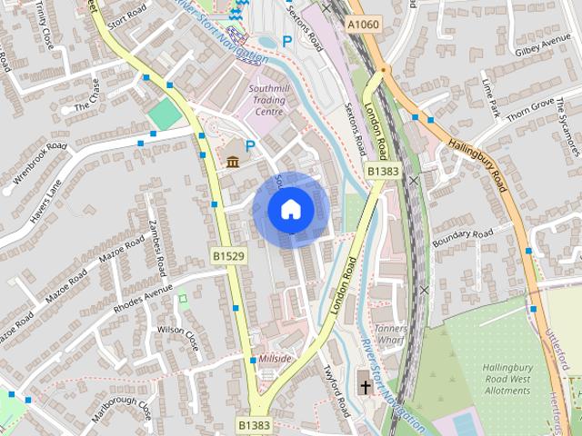 Apartment for rent in Hockerill, Colliers End