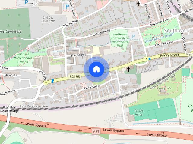 Apartment for rent in Lewes, Iford