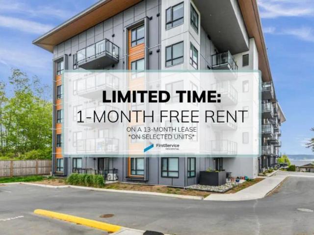 Apartment for rent in Willow Point, Campbell River