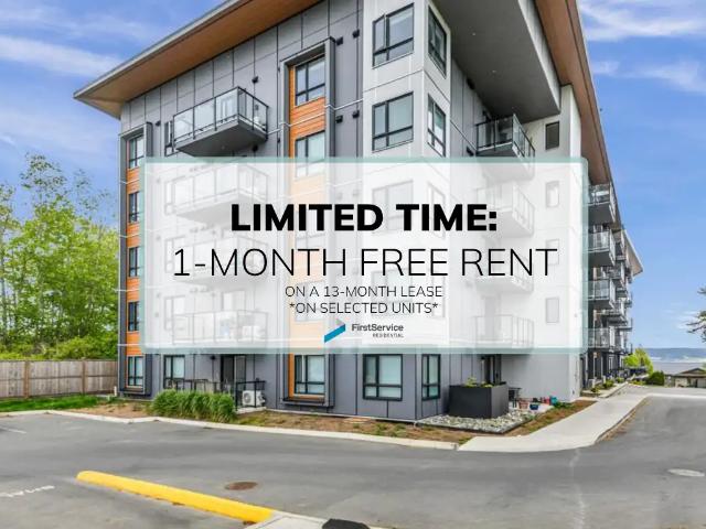 Apartment for rent in Willow Point, Campbell River