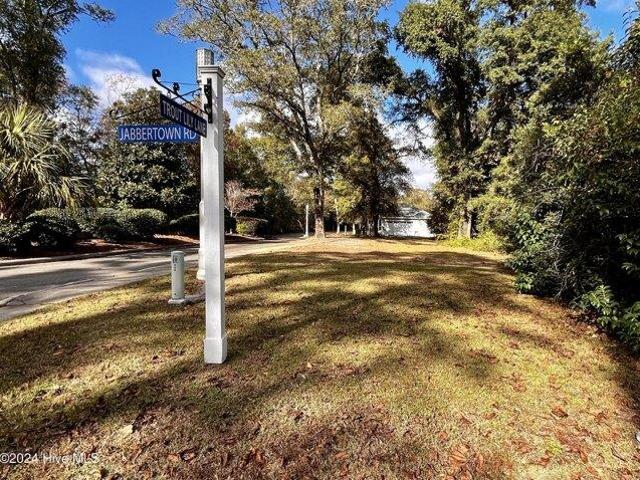 Land for sale in Southport, North Carolina