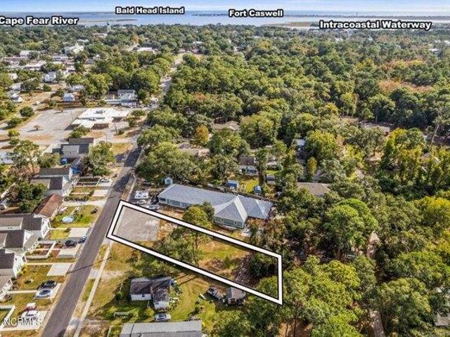 Land for sale in Southport, North Carolina
