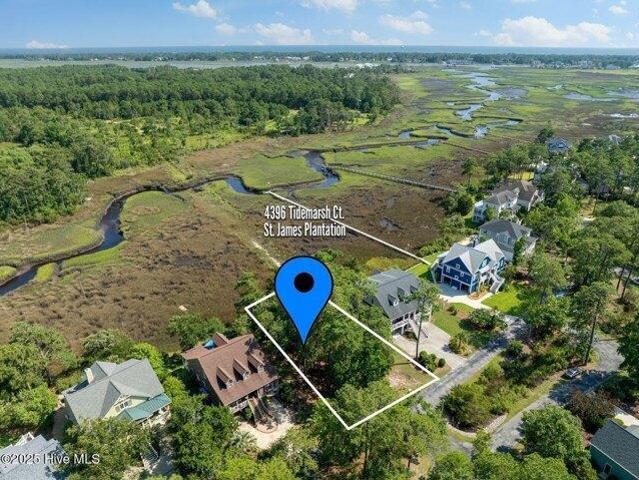 Land for sale in Southport, North Carolina