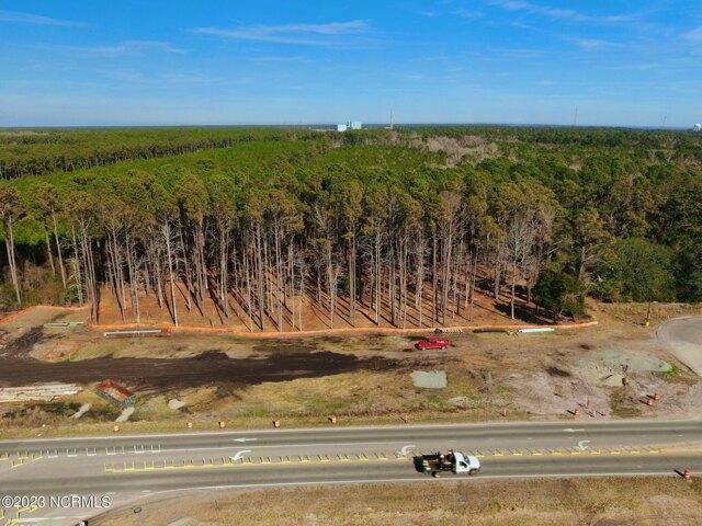 Land for sale in Southport, North Carolina