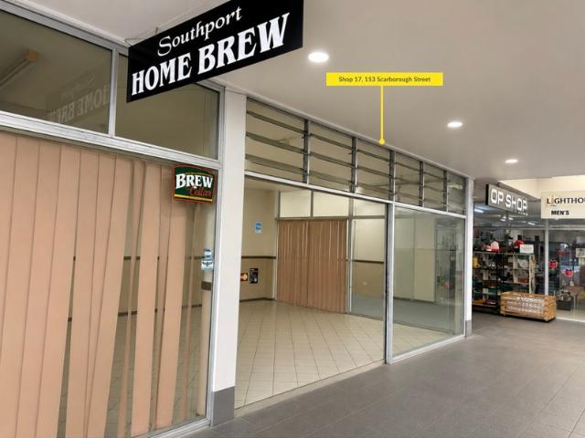Retail for rent in Southport, Gold Coast City