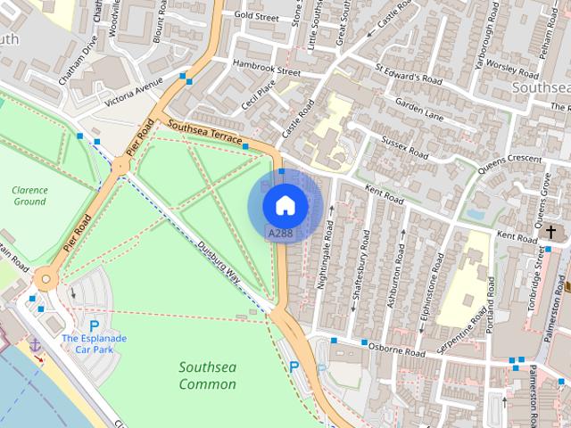 Apartment for rent in Southsea, Portsmouth