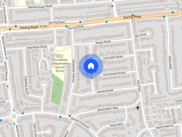 House for rent in West Worthing, Worthing
