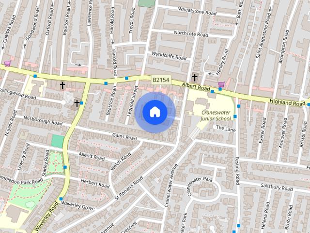 House for rent in Southsea, City Of Portsmouth