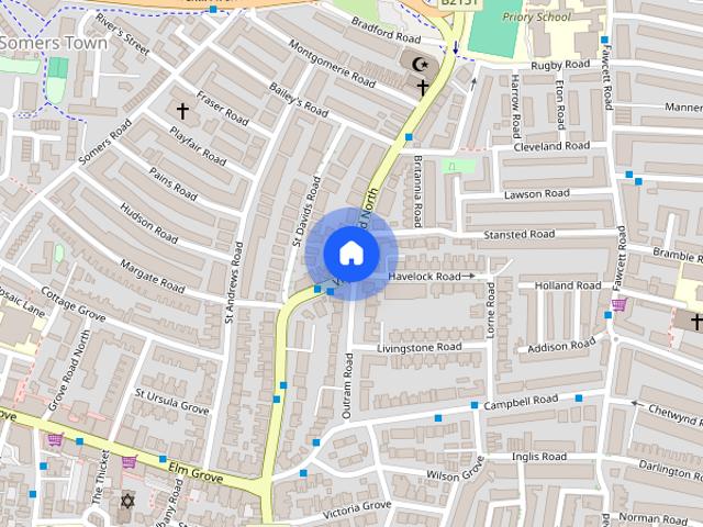 Apartment for rent in Somers Town, City Of Portsmouth