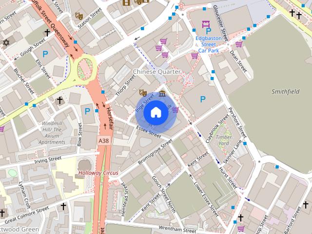Apartment for rent in Digbeth, West Midlands
