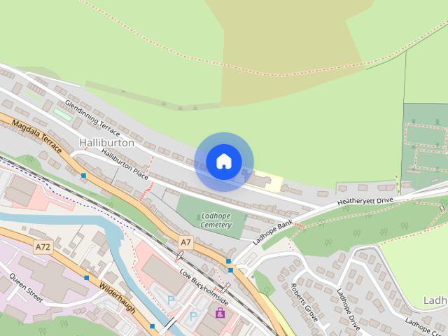 House for rent in Galashiels, Scotland