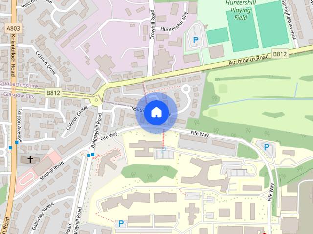 House for rent in Balgrayhill, Glasgow