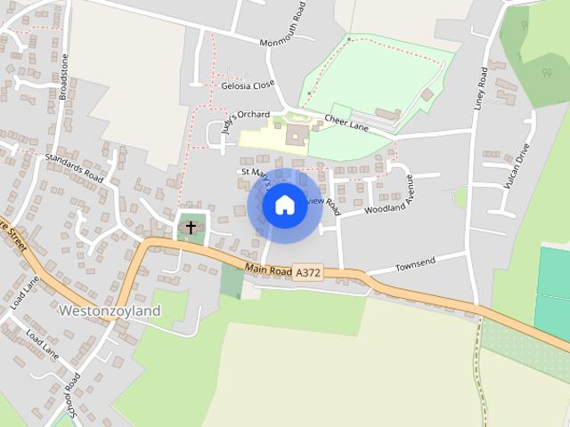 House for rent in Westonzoyland, Somerset