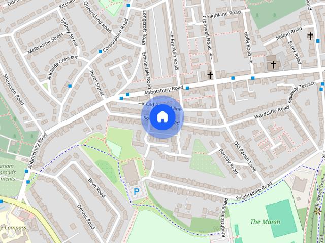 Apartment for rent in Westham, Weymouth