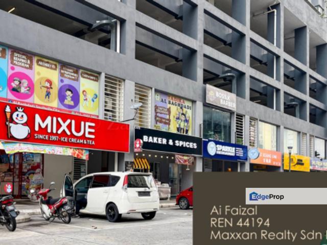Shop for sale in Kajang, Langat