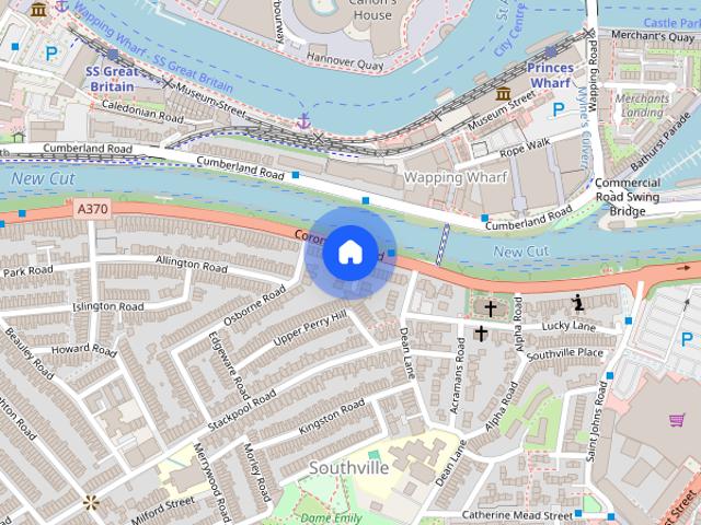 Apartment for rent in Wapping Wharf, Bristol