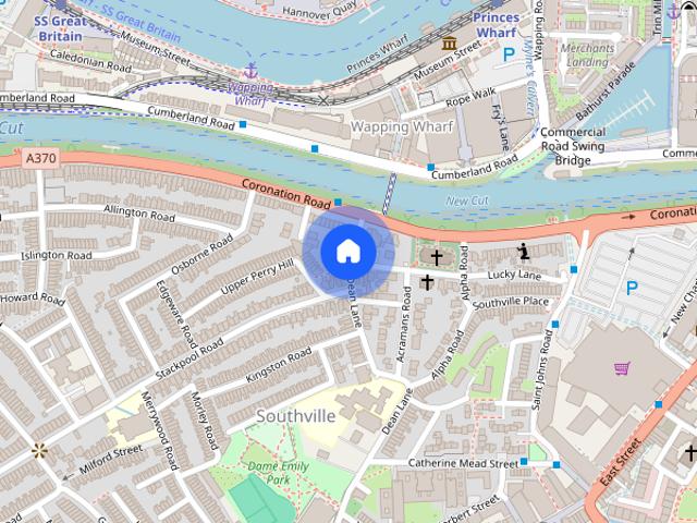 Apartment for rent in Wapping Wharf, Feckenham