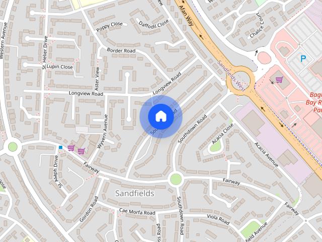 House for rent in Sandfields West, Aberavon