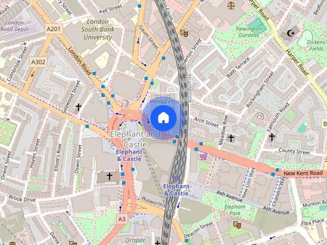 Apartment for rent in London Borough of Southwark, Greater London