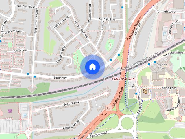 House for rent in Westborough, Guildford