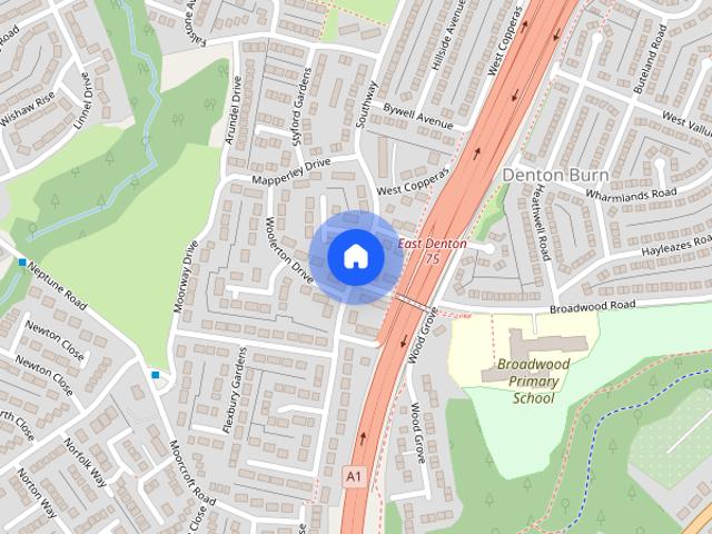 House for rent in Denton Burn, Tyne And Wear