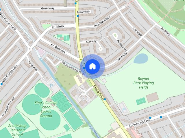 House for rent in London Borough of Merton, Greater London