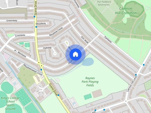 House for rent in London Borough of Merton, Greater London
