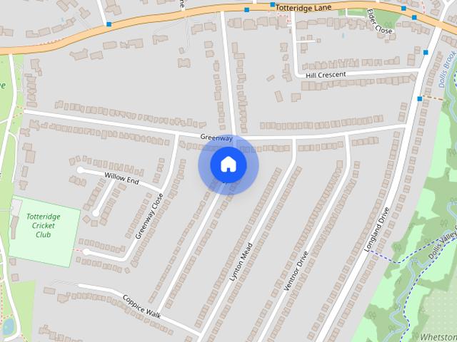 House for rent in Woodside Park, Greater London
