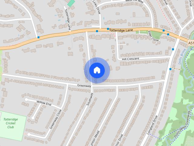 House for rent in Woodside Park, Greater London