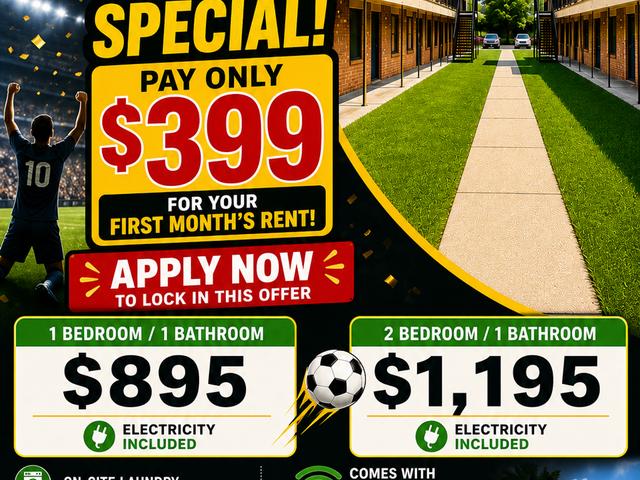 Apartment for rent in Euless, Texas