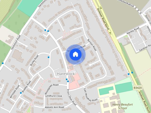 House for rent in Harestock, Winchester