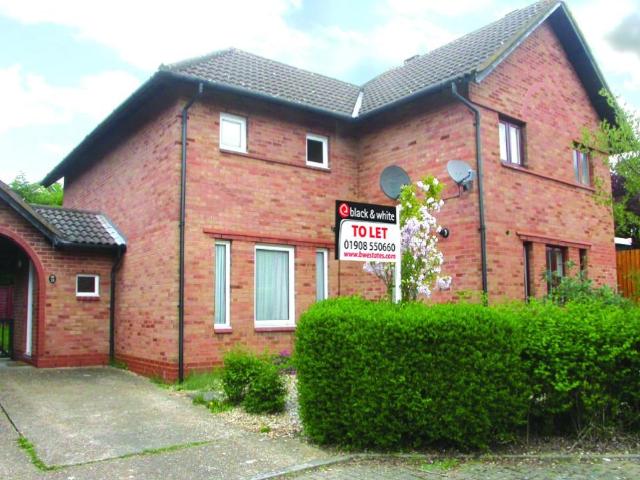 House for rent in Great Holm, Milton Keynes