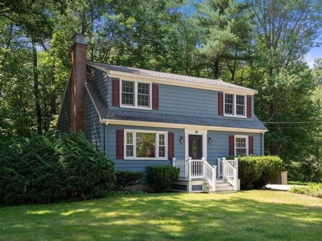 House for sale in North Reading, Massachusetts