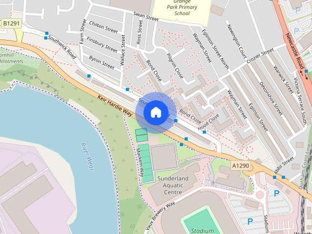House for rent in Southwick, Sunderland