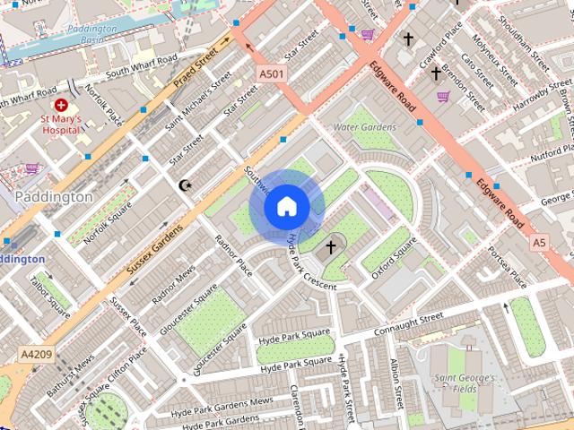 Apartment for rent in Paddington, Isle Of Man