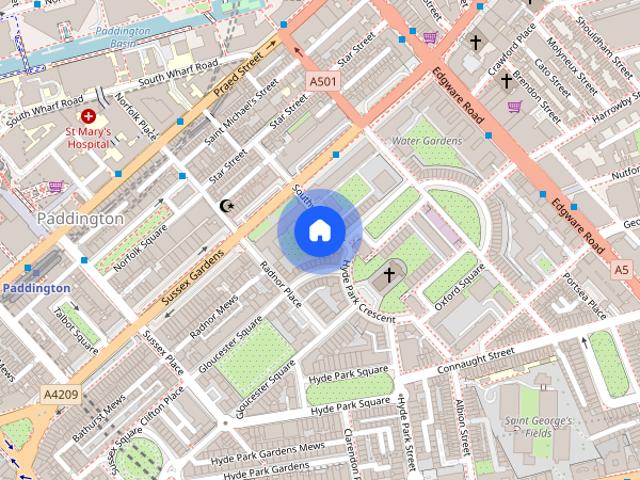 Apartment for rent in Paddington, Greater London