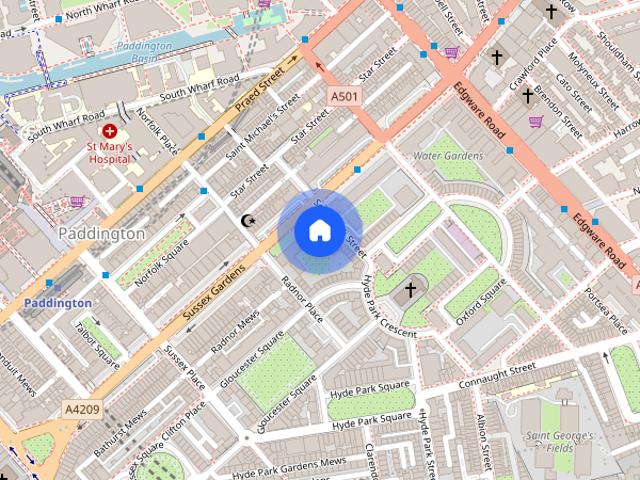Apartment for rent in Paddington, Greater London