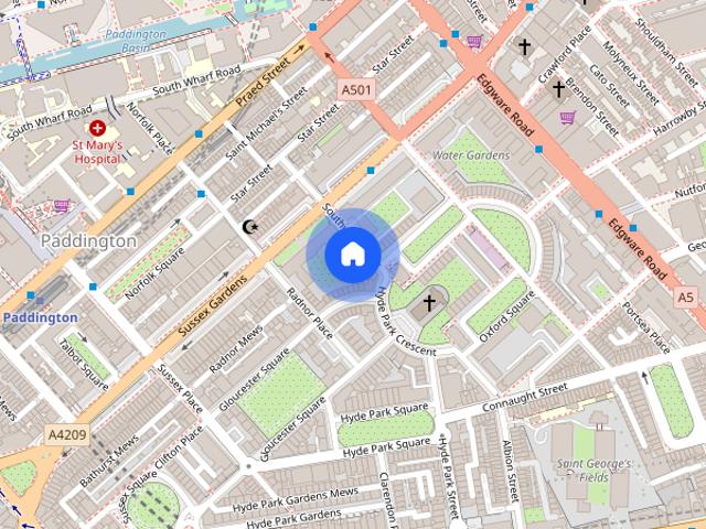 Apartment for rent in Paddington, Isle Of Man